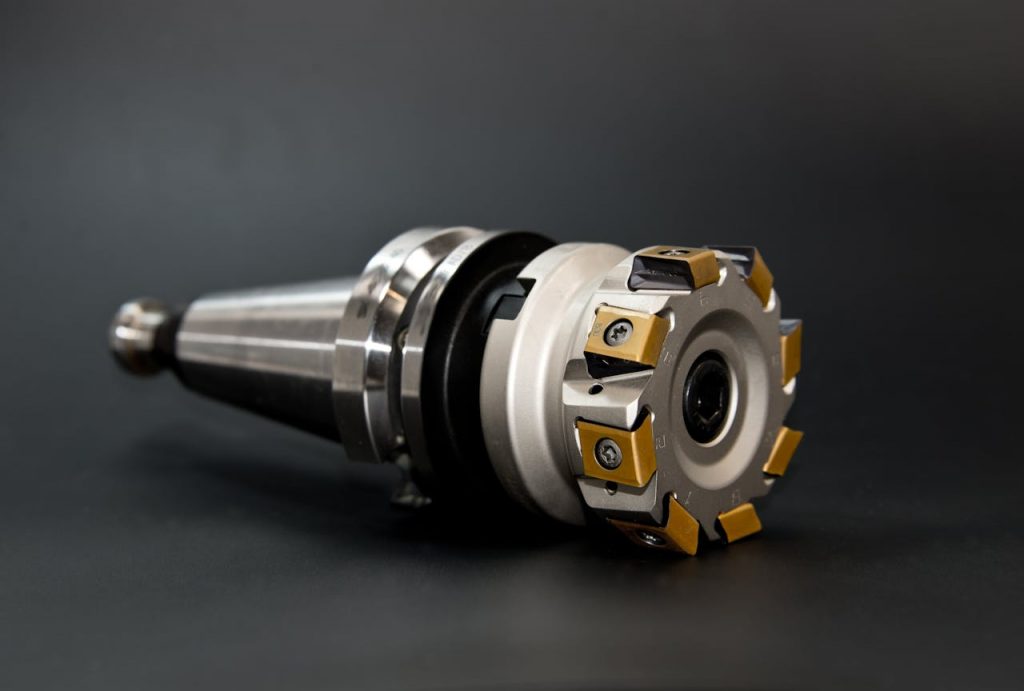 drill-milling-milling-machine-drilling-50691 Close-up of a high precision CNC milling tool used for metalworking in industrial settings.
